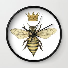 La Abeja Reina Wall Clock