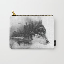 Wolf Stalking Carry-All Pouch