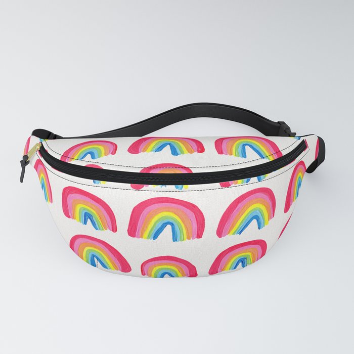 Rainbow Collection – Classic Palette Fanny Pack