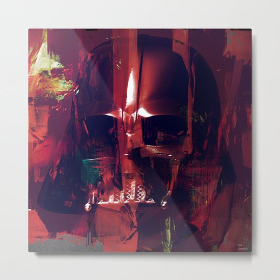 darth Abstract vader Metal Print
