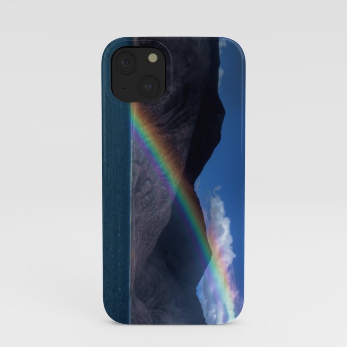 The Rainbow at Pangong! iPhone Case