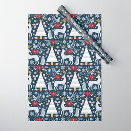Winter Forest Wrapping Paper