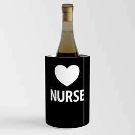 Nursing Caregiver With Heart Job Wine Chiller