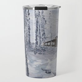 Winter Pavilion Travel Mug