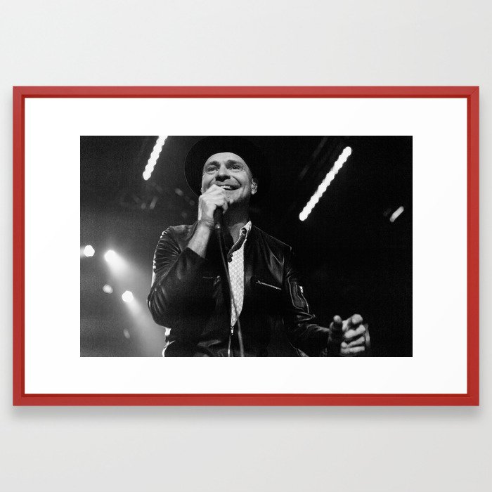The Tragically Hip Framed Art Print by adampulicicchio ...