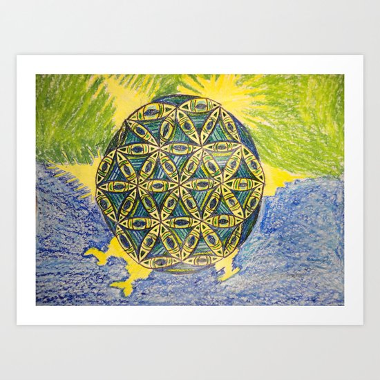 The Force of Nature Art Print
