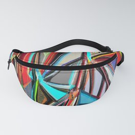 A Mesh of Pigments Fanny Pack