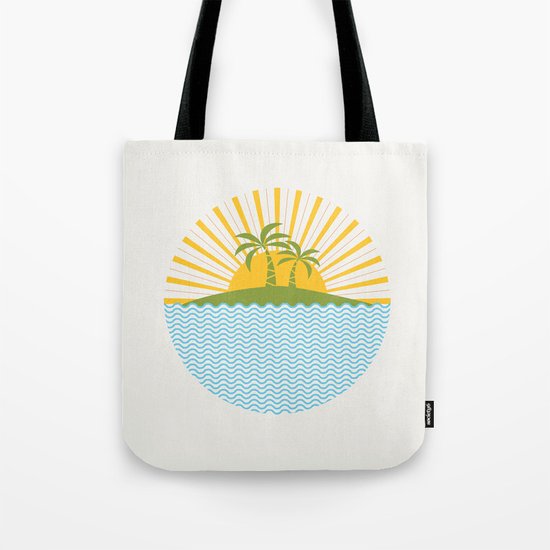 Summer Sun Tote Bag