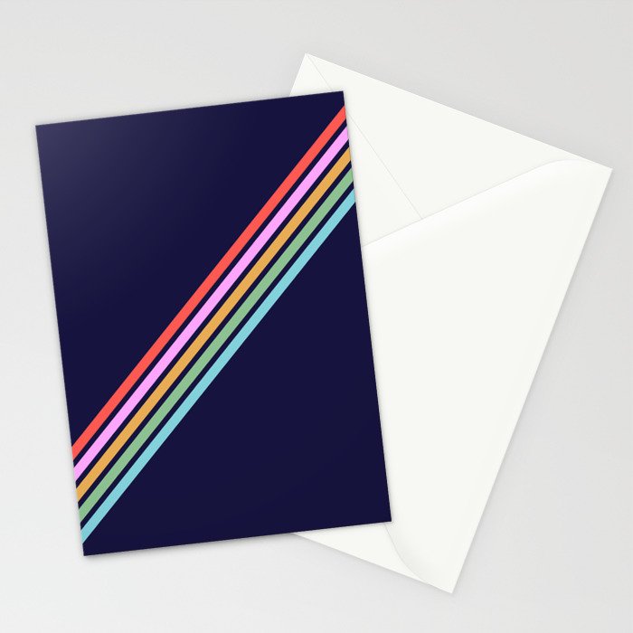 Bathala - Minimal Classic 80s Style Graphic Design Stripes
