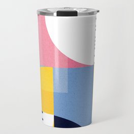 Abstract Shape Study Travel Mug