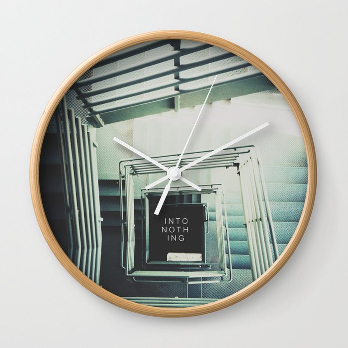 Stairwell Wall Clock