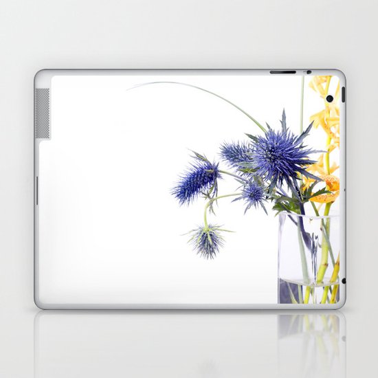Floral Laptop & iPad Skin