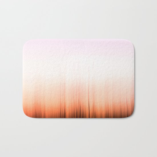 Sunset Flames Bath Mat