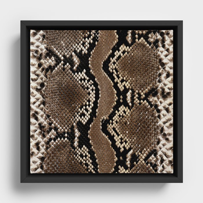 Framed Canvas