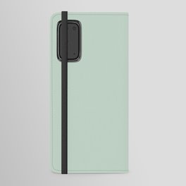 Ash Green-Gray Android Wallet Case