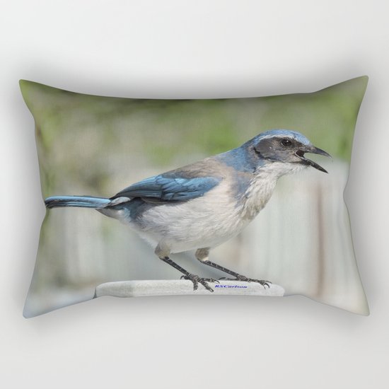 Where's My Peanut? Rectangular Pillow