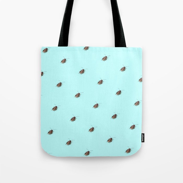 Coolroaches (Blue) Tote Bag