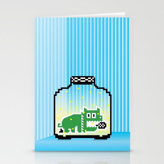 Toy dog 01 Stationery Cards