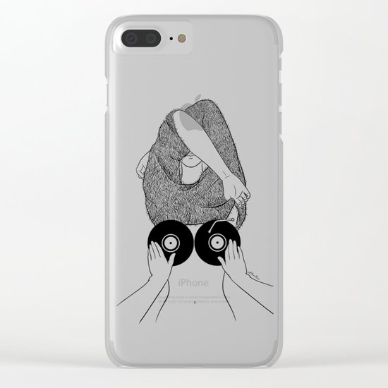 Sound Making Clear iPhone Case