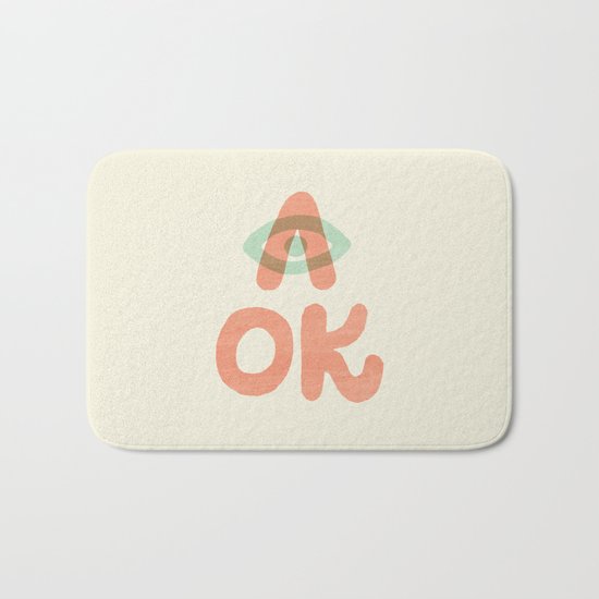 A OK Bath Mat
