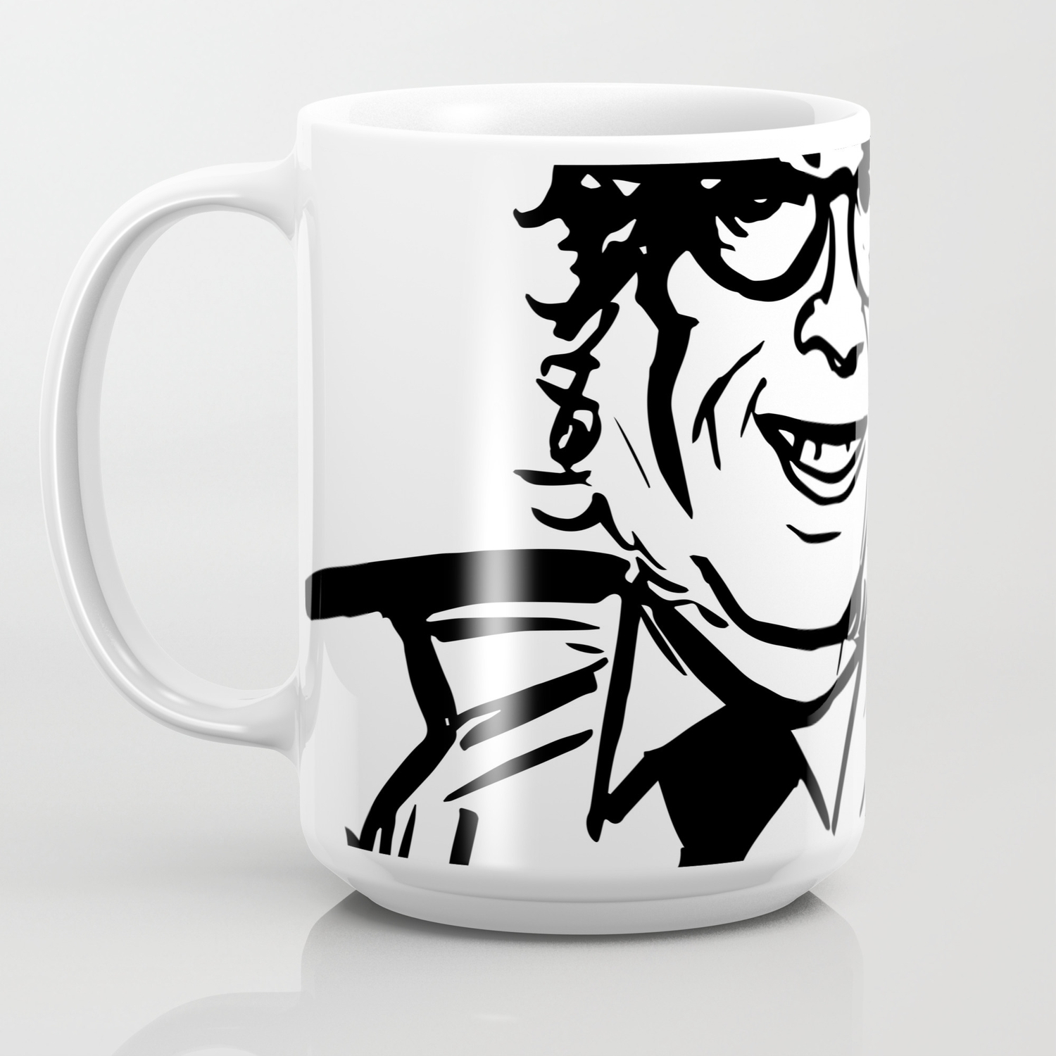 Isaac Asimov Fan Art Mugs Coffee Mug By Andaleem Society6
