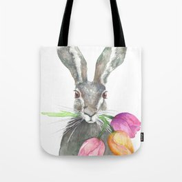 Arthur the bunny Tote Bag