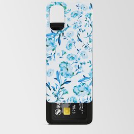 Snow flowers - series 2 Android Card Case