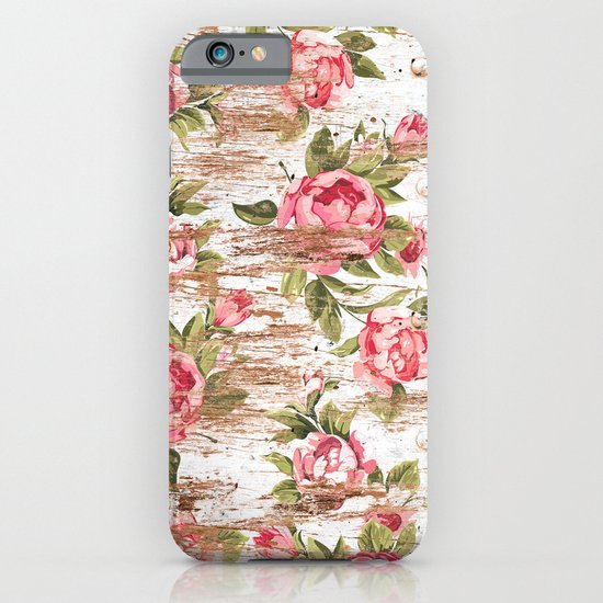 Eco Love Pattern iPhone & iPod Case