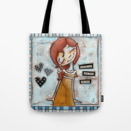 Smooth Your Face - by Diane Duda Tote Bag