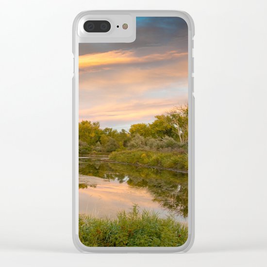 Glade Clear iPhone Case
