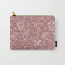 Dog rose delicate Carry-All Pouch
