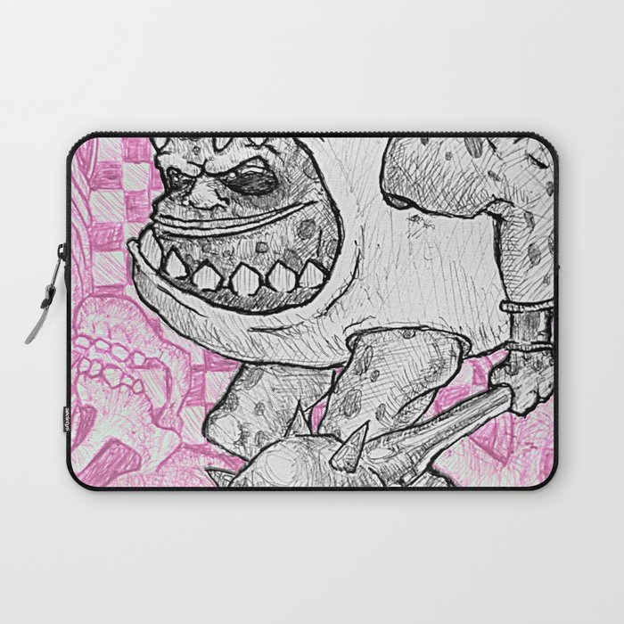 The Destroyer! Laptop Sleeve