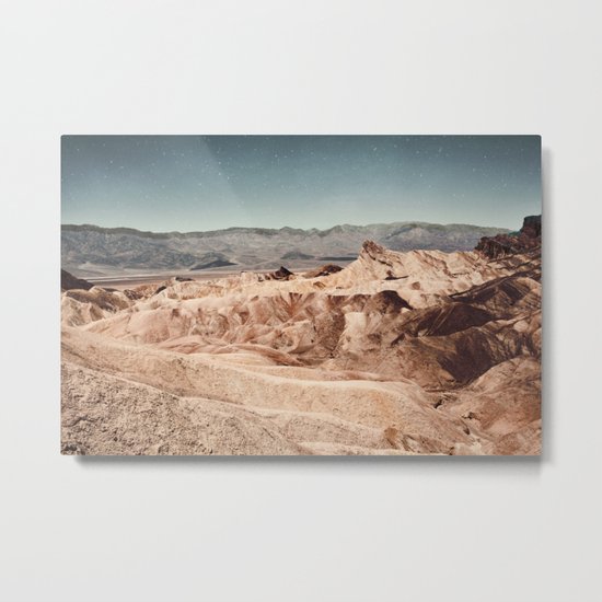 Desert Cliffs Metal Print