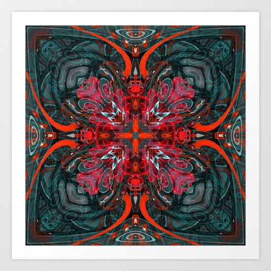 Mandala #2 Art Print