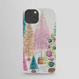 Vintage Christmas iPhone Case