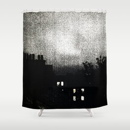 REAR WINDOW Shower Curtain