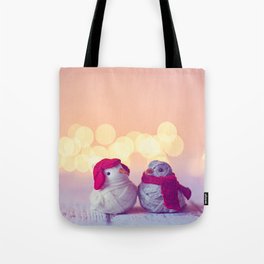 Happy Holidays, Christmas and Winter Photography Tote Bag