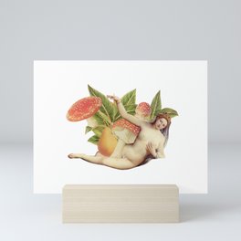 Mushroom Dream Mini Art Print