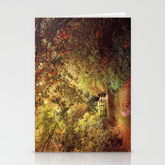 Autumn Weavers Stationery Cards