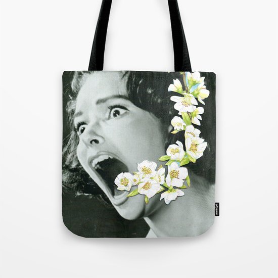 Scream Tote Bag