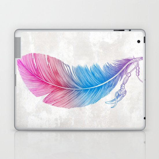 Colors of a Feather Laptop & iPad Skin