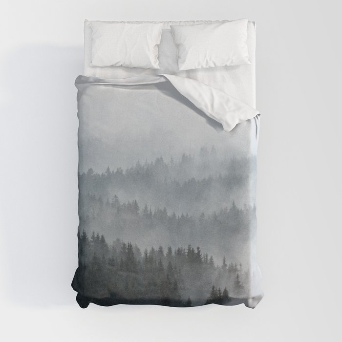 The Waves Duvet Cover