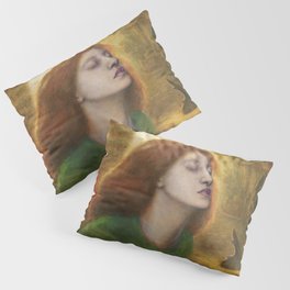 Dante Gabriel Rossetti Beata Beatrix Pillow Sham