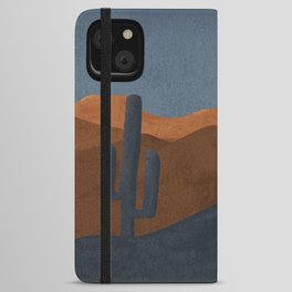 Evening Desert iPhone Wallet Case