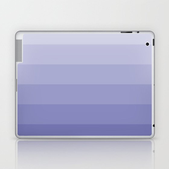 Very Peri Gradient Stripe II Laptop & iPad Skin