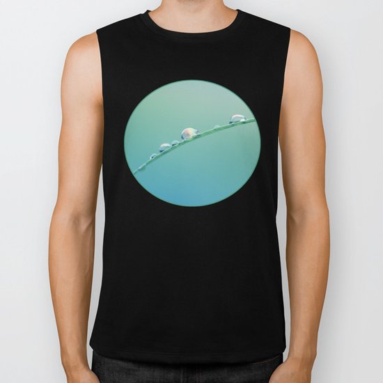 Rainbow in Every Drop Biker Tank
