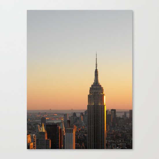 Empire Dawn Canvas Print