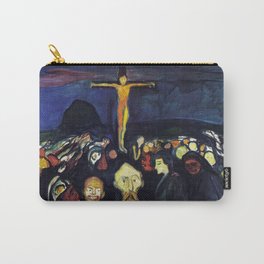 Edvard Munch - Golgotha Carry-All Pouch