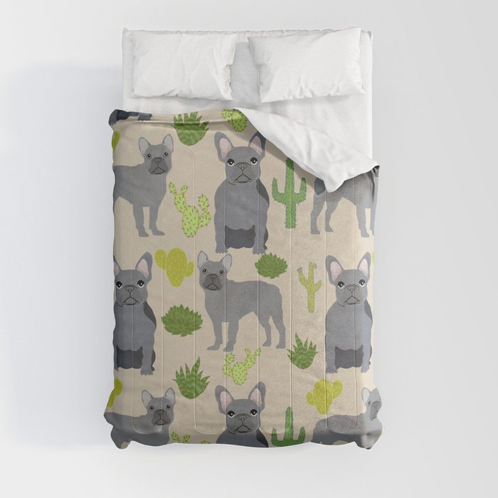 French bulldog comforter set store