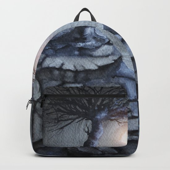 Track 31: The lone tree Backpack